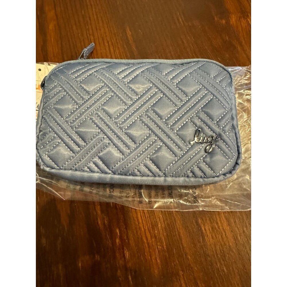 LUG Coupe 2 Convertible Crossbody NWT - Blue Moon